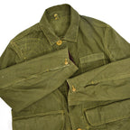 1940's~ JC Higgins OLIVE GREEN HUNTING COAT... Fits like 36