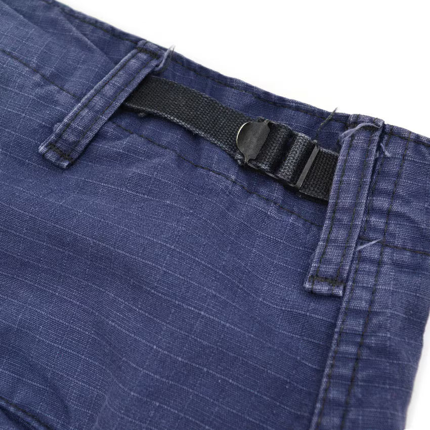 1980's CAMO Distributors Jungle Fatigue Pants Navy... MS
