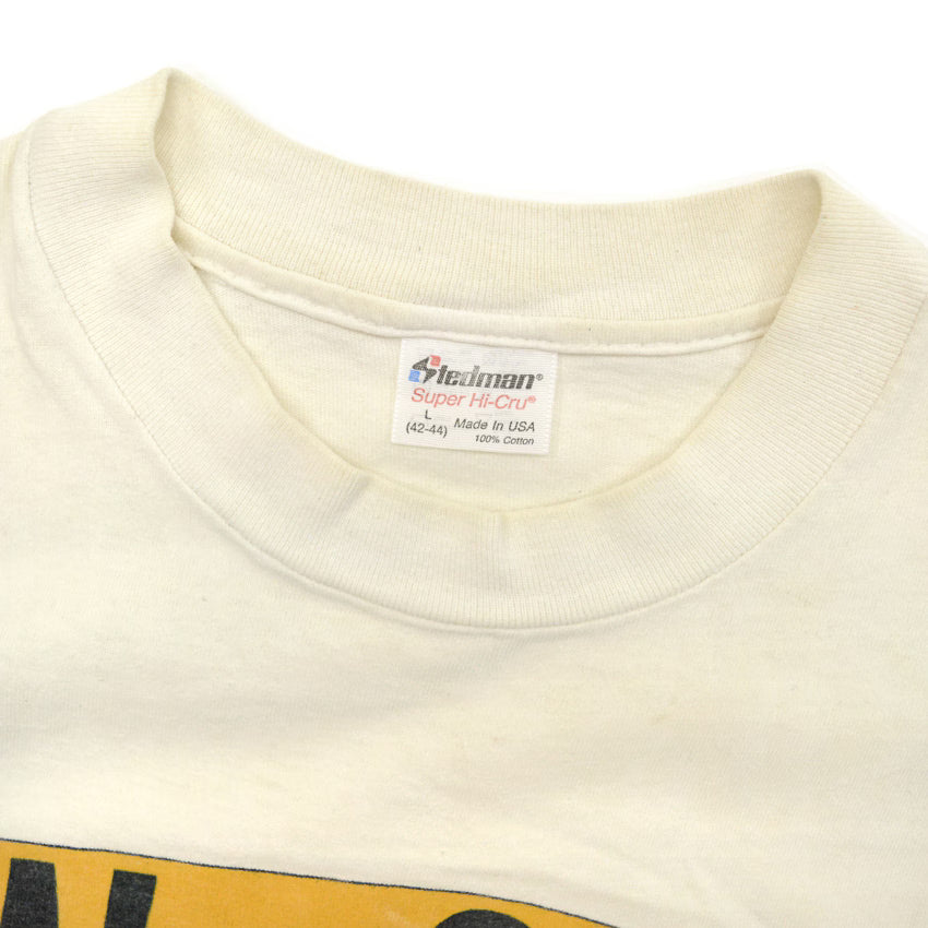1980's Stedman WSU SHOCKERS COLLEGE T-SHIRT... L