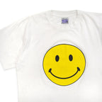 1990's WANDER WEAR SMILEY FACE T-SHIRT... XL