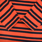 1980's BANANA REPUBLIC SAFARI & TRAVEL BOAT NECK L/S SHIRT ... M