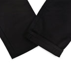1980's Lee 200 BLACK TWILL PANTS MINT... W38 L34