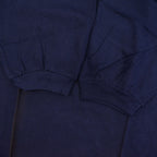 1980's DEADSTOCK EUREX Paki cotton POCKET PACK TEE NAVY... XL