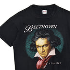 1990's anvil BEETHOVEN Composer T-SHIRT ... XL