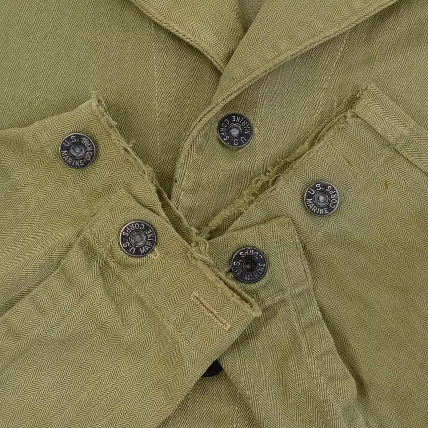 1940's U.S.M.C. P-41 HBT JACKET ... 36