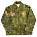 1960s DEADSTOCK VIETNAM TOUR JACKET (Vietnamese Tour Jacket) Camo 68-69... Excellent Condition