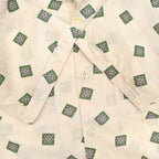 〜1960's California Native Pattern S/S Shirt ... S