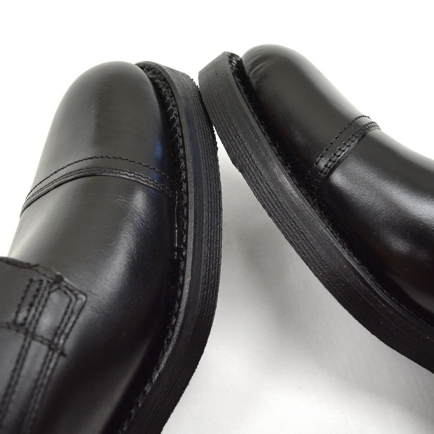 1980's DEADSTOCK H.H.BROWN CAP TOE DERBY SHOES ... 91/2