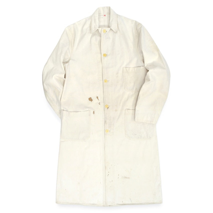 1930's〜 OLD MECHANIC WORK COAT ... 40
