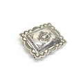 NAVAJO STUMP WORK MONEY CLIP... NEW
