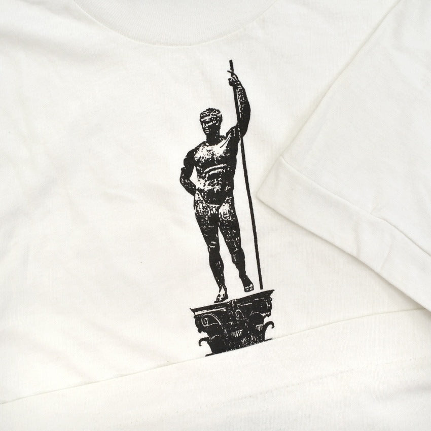 1990's DEADSTOCK repetitions robert stadnycki ART PRINT T-SHIRT ... L