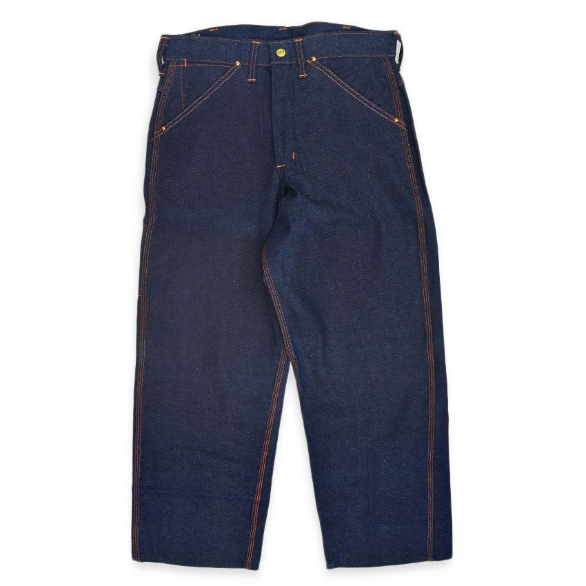 1960's DEADSTOCK ELY&WALKER DENIM PAINTER PANTS... W31 L30