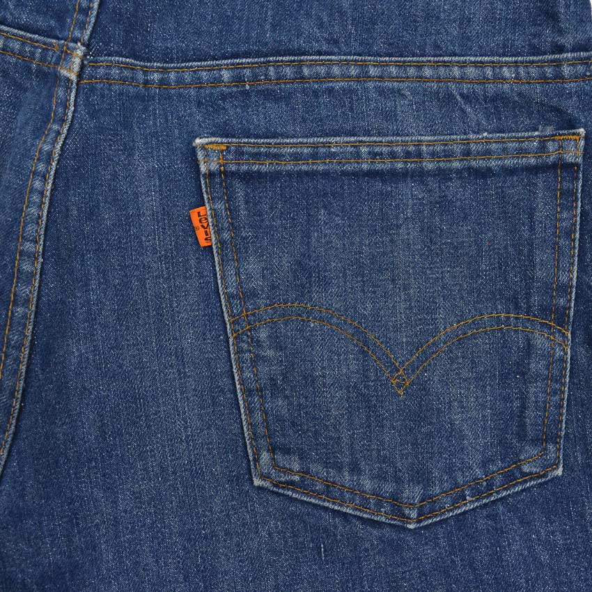 1980's Levi's 519 DENIM PANTS... W34 L32