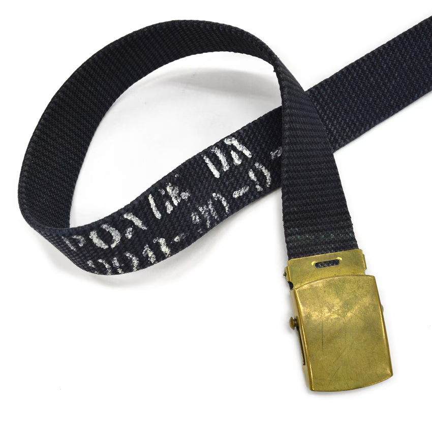 USNAVY WEB BELT STENCIL... ~W31