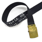 USNAVY WEB BELT STENCIL... ~W31