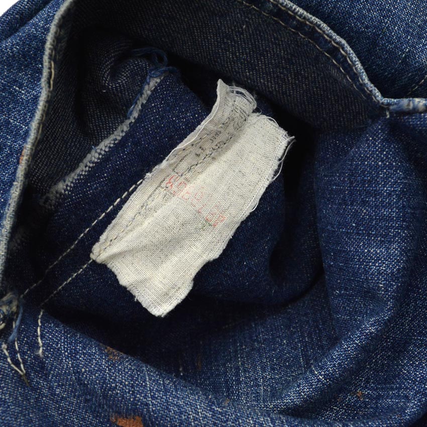 1950's HERCULES DENIM OVERALL...W37