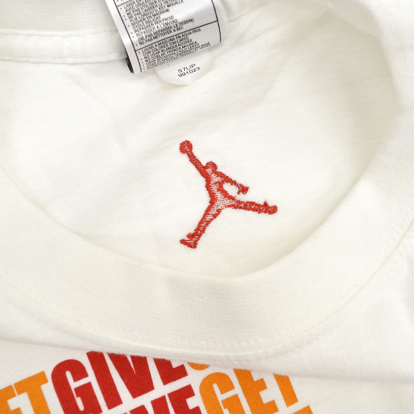 2000's DEADSTOCK JORDAN JUMPMAN RESPECT T-SHIRT... XL
