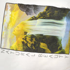 1990's ONEITA JIM WARREN NATURAL BEAUTY ART T-SHIRT... XL