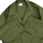 1970's DEADSTOCK USARMY JUNGLE FATIGUE JACKET...X-SMALL-SHORT