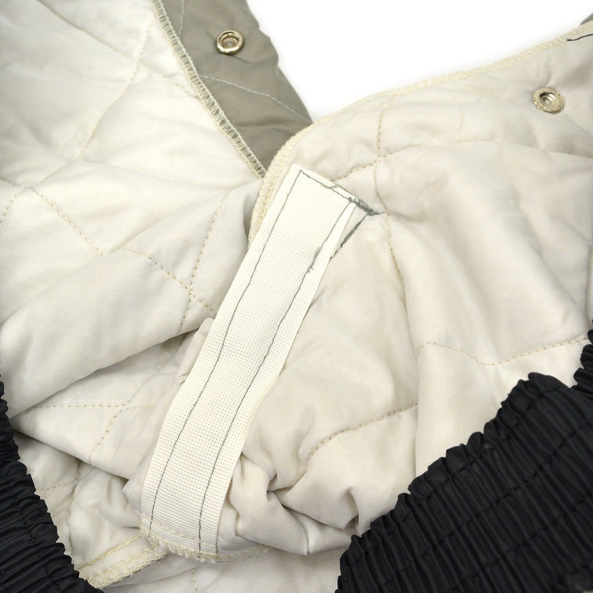 1950's~ DEADSTOCK BRENT QUILTING JACKET & PANTS... LARGE