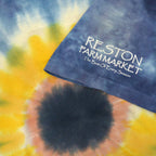 1980s SUNDOG Sunflower Tie-Dye T-Shirt ... XL
