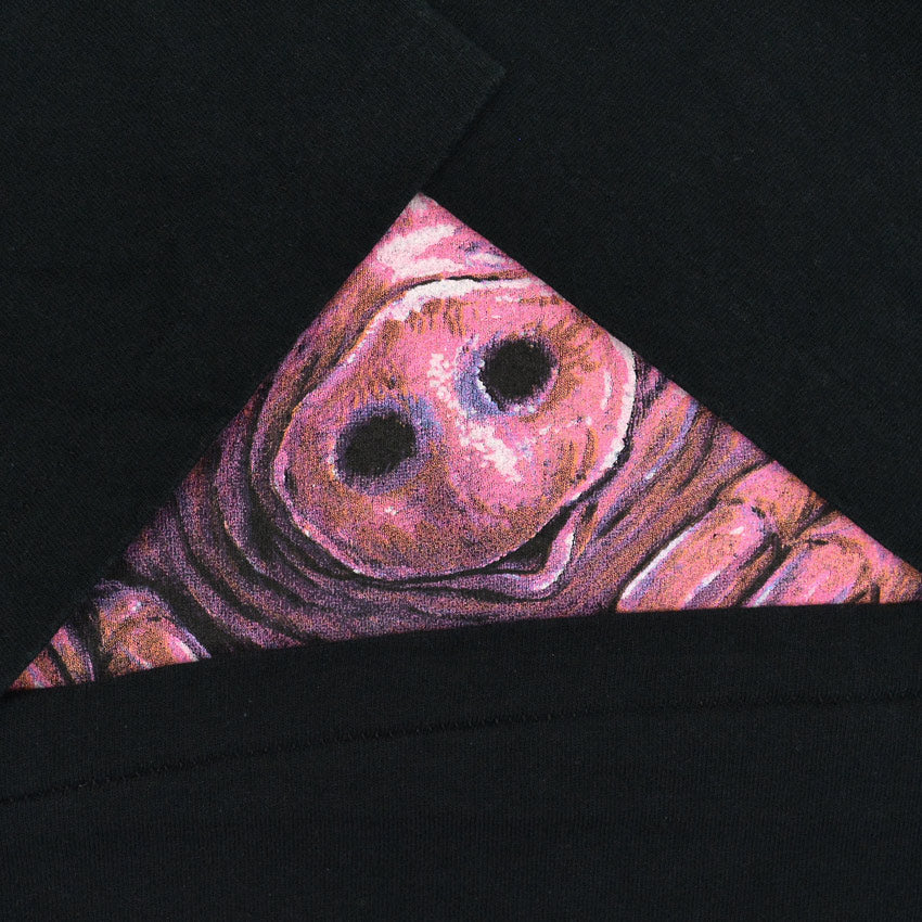 1990's MARLIN TEASE Pig GRAPHIC PRINT T-SHIRT ... L