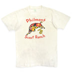~1960's BSA PHILMONT SCOUT LUNCH T-SHIRT... LARGE
