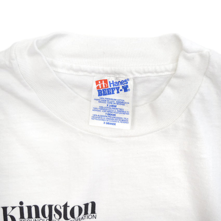 1990's Hanes KINGSTON TECNOLOGY T-SHIRT... XL