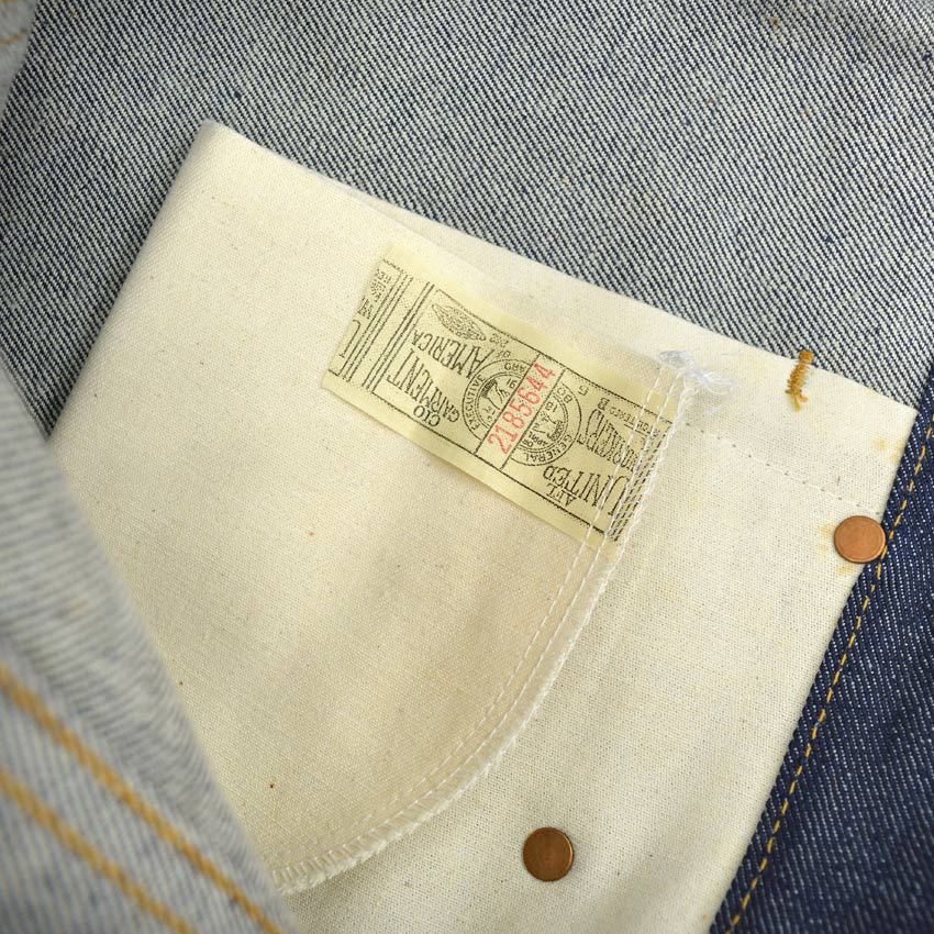 1970's DEADSTOCK Lee 200 BOOT CUT DENIM PANTS... W36 L30