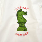 1960's~ SOUTH VIETNAM SOUVENIR SHIRT... 1