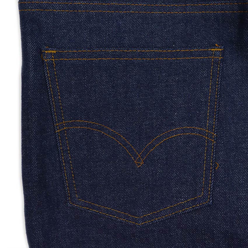 1980's DEADSTOCK Levi's 505 DENIM PANTS Made in 1982... W33 L34