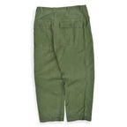 1960's USARMY COTTON SATEEN OG-107 BAKER PANTS... W33 L28