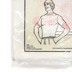 1970's DEADSTOCK Hanes 3PACK T-SHIRT ... M