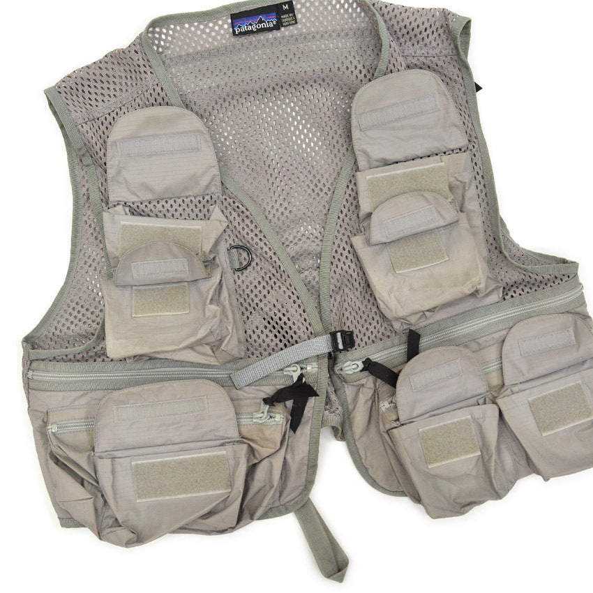 1990's PATAGONIA MESH MASTER FISHING VEST ... M