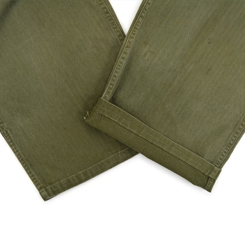 1940's U.S.ARMY WW2 M-43 HBT PANTS ... W32 L33