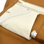 1990's DEADSTOCK KEY BROWN DUCK DOUBLE KNEE OVERALL... W36 L30