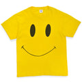 1990's DELTA SMILEY FACE PRINT T-SHIRT...L