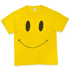 1990's DELTA SMILEY FACE PRINT T-SHIRT...L