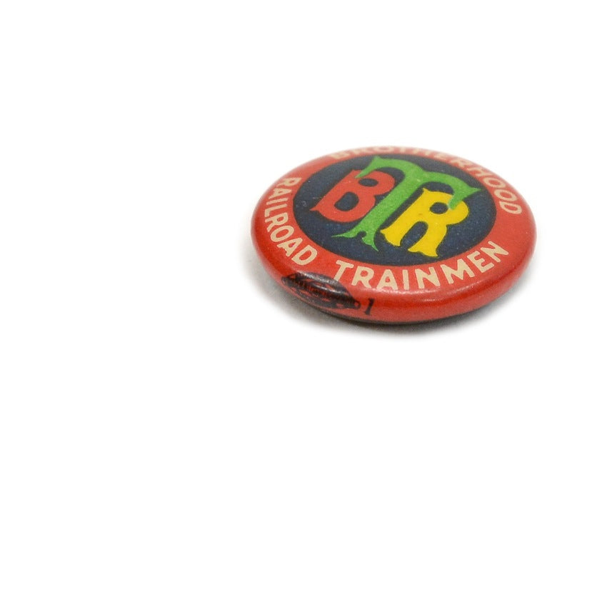 ~1940's BROTHERHOOD RAILROAD TRAINMEN PINBACK...