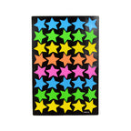 OLD SMILEY FACE AND STAR STICKERS ... Set of 4