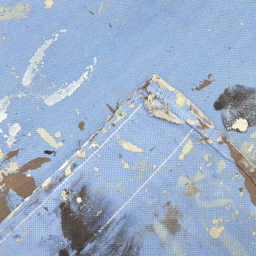 1960's HARD PAINTER B/D OXFORD SHIRT ...