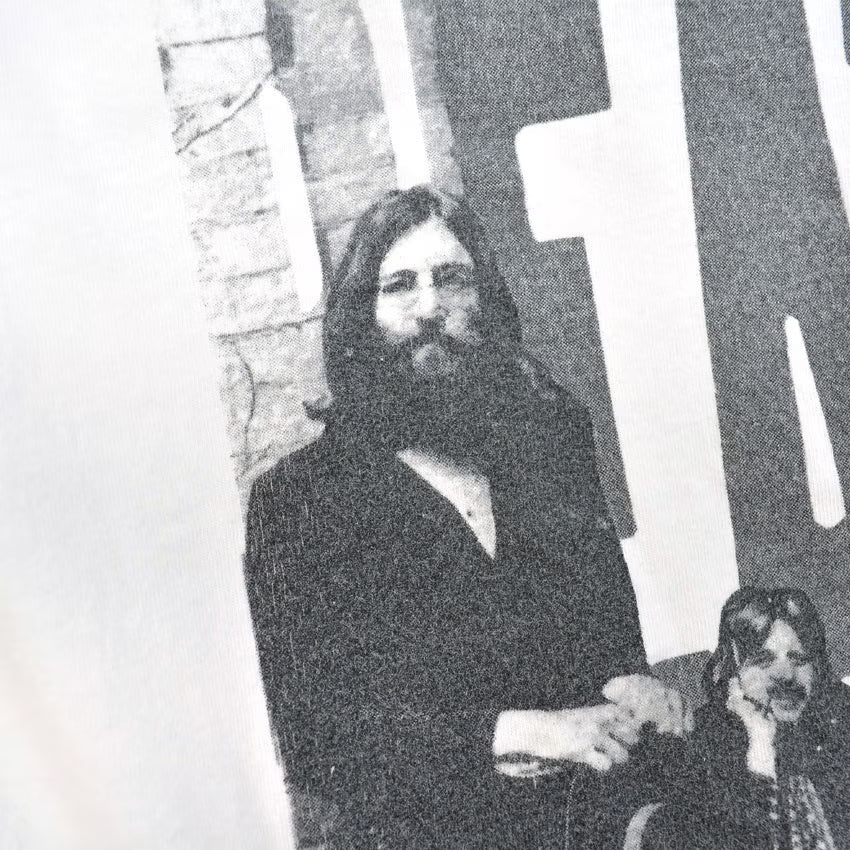 1990's ONEITA BEATLES HEY JUDE PHOTOGRAPH PRINT T-SHIRT ... XL