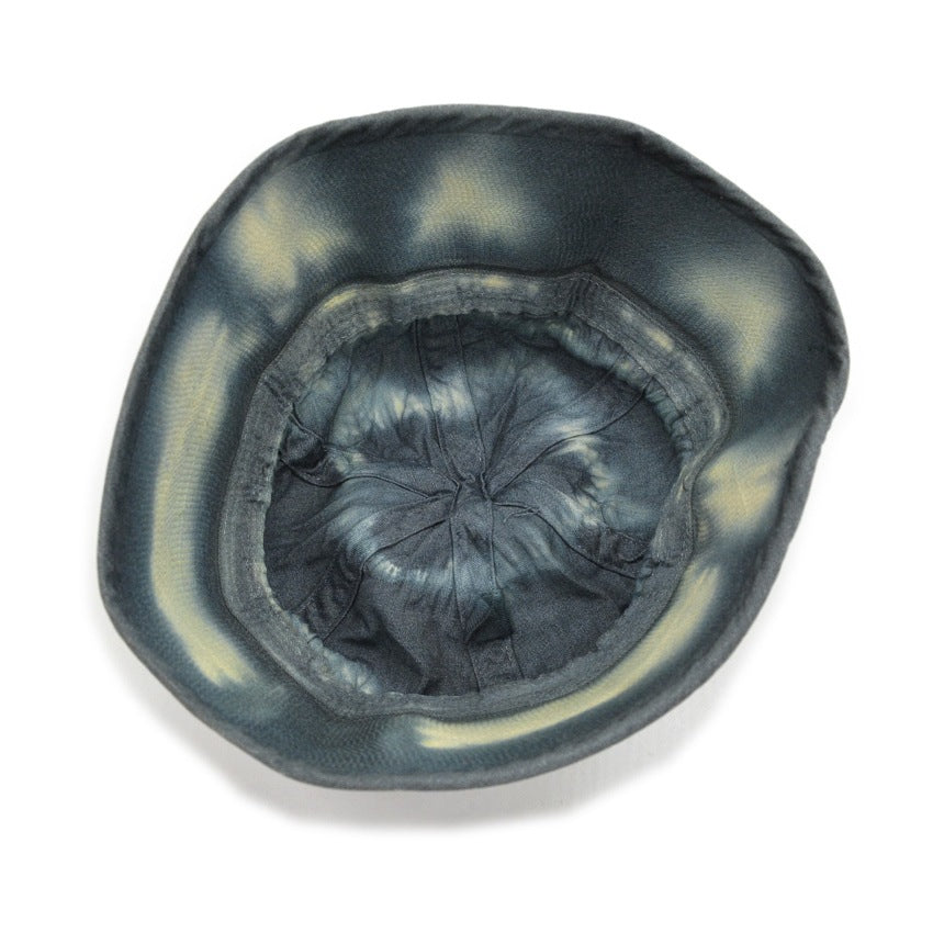 U.S.NAVY DIXIE CUP HAT WITH STENCIL BLACK TIE DYE ...