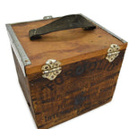 Circa.1920's HENRY K. WAMPOLE & Co. FORMOLID ADVERTISING WOOD BOX ...