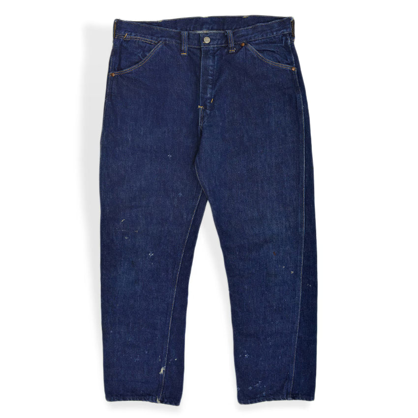 1950's~ BIGYANK UNION MADE DENIM PANTS DARK... W33 L30