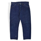 1950's~ BIGYANK UNION MADE DENIM PANTS DARK... W33 L30