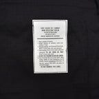 1990's DEADSTOCK USARMY BLACK 357 BDU JACKET... SMALL-SHORT