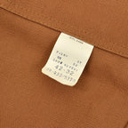 1960's~ DEADSTOCK WASHINGTON DEE CEE BROWN DUCK OVERALL...W42 L32