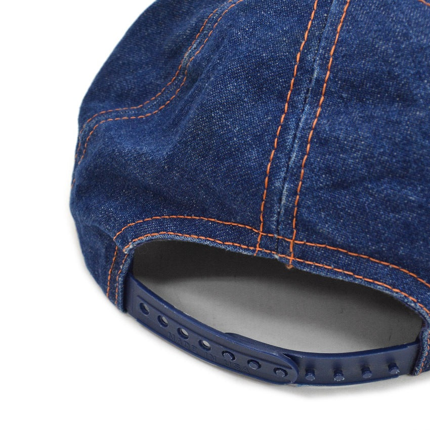 1980s ~ I'M A CLOGGING Disruptor DENIM CAP ... ONE SIZE