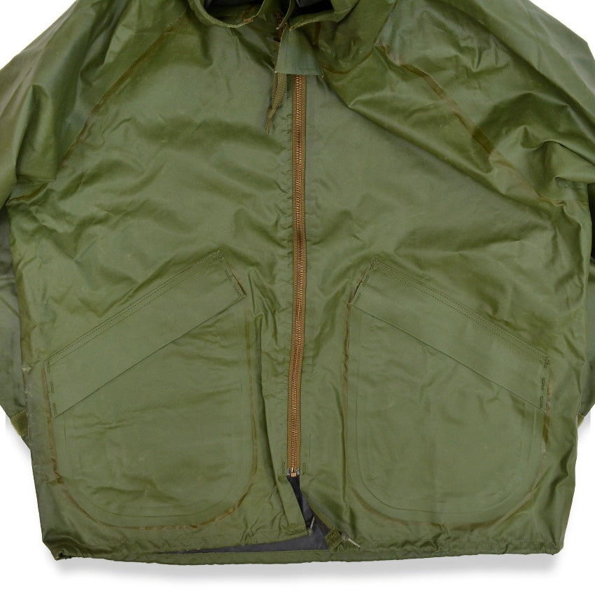 1980's USARMY PARKA, WET WEATHER JACKET... MEDIUM